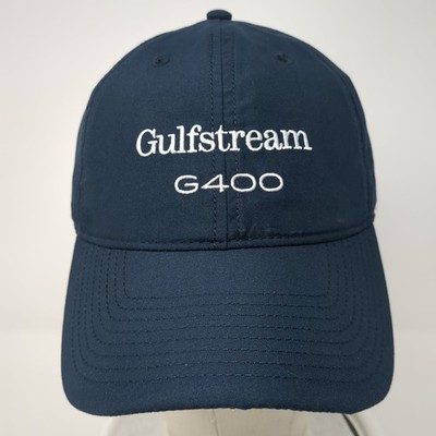 Gulfstream G400 Slideback Baseball Cap Blue One Size Embroidered