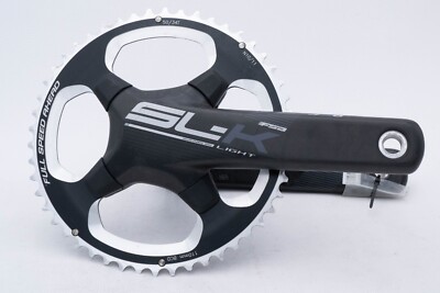 NOS FSA SLKSL-K LIGHT 4 ARMS 172.5 50 34 110 CRANKSET 10sp SPEED