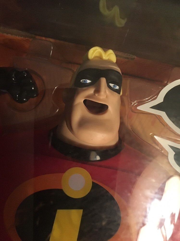 The Incredibles 15 Mr Talking Mouth Shouting Showtime Action