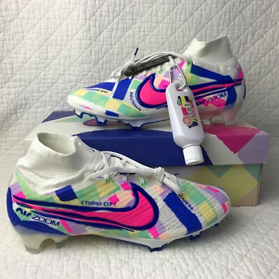 Nike Zoom Superfly 9 Elite FG SE Soccer Cleats Men's SZ 9 Sail