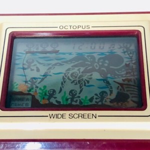 Game and Watch Octopus for sale | eBay