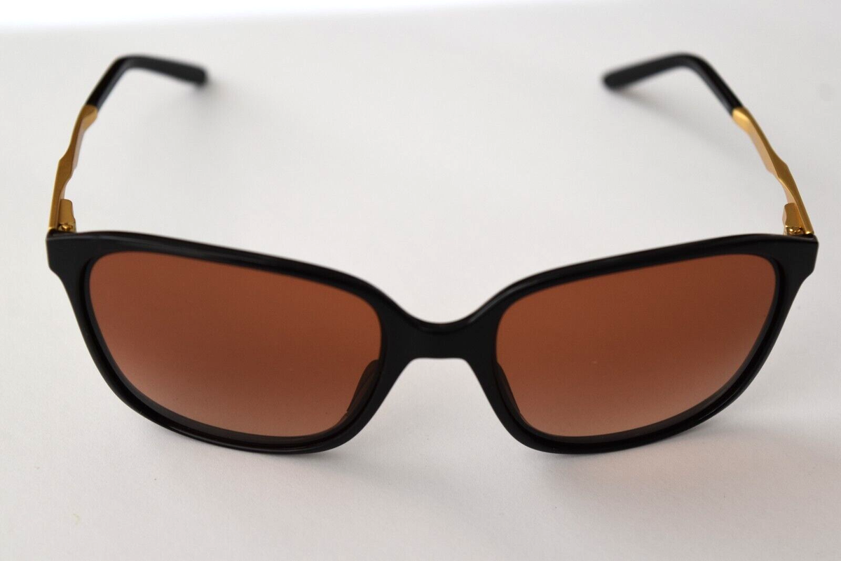 OAKLEY Game Changer Polished Black Gold Polarized OO9291-04 58-17