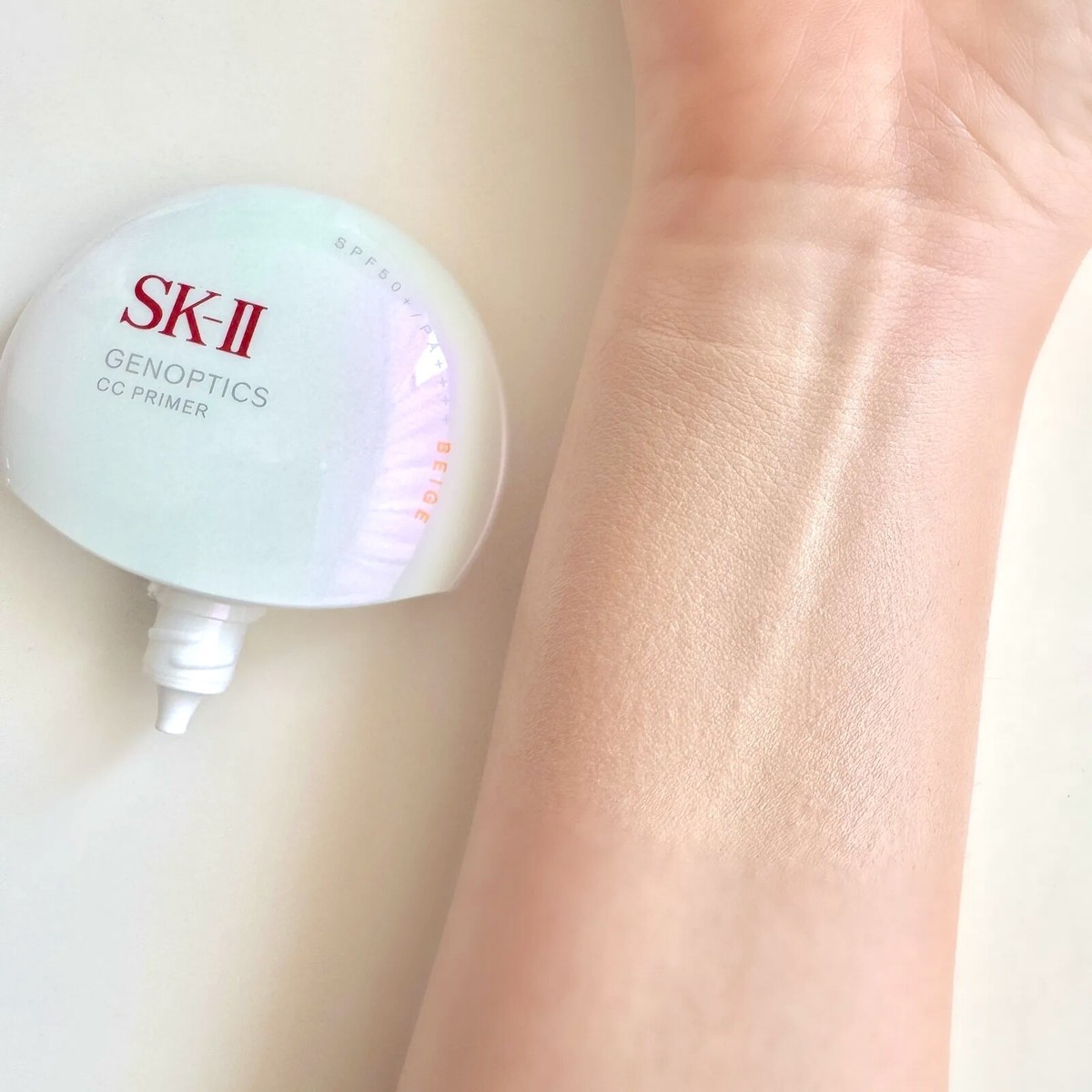 SK-II Genoptics CC Primer – Rosy Pink / Natural Beige (30g) | eBay