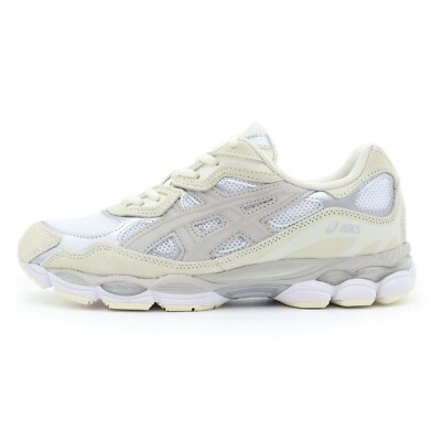 1201A789-105 Asics Gel-NYC White Oyster Grey Beige Ivory Sand