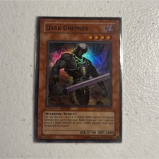 Dark Grepher PTDN-EN000 Prices | YuGiOh Phantom Darkness | YuGiOh