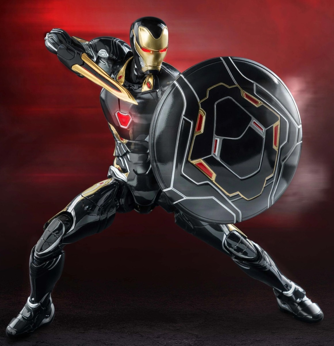 Threezero DLX IRON MAN MARK 50 L BLACK & GOLD VER. Ironman Action