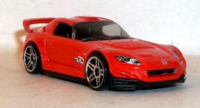 LOOSE 2022 HOT WHEELS 1:64 RED HONDA S2000 from MULTIPACK | eBay