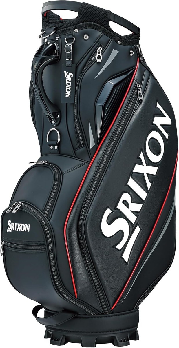 M3R！ Srixon キャディバッグ DUNLOP Golf Men's Caddy Bag SRIXON 10