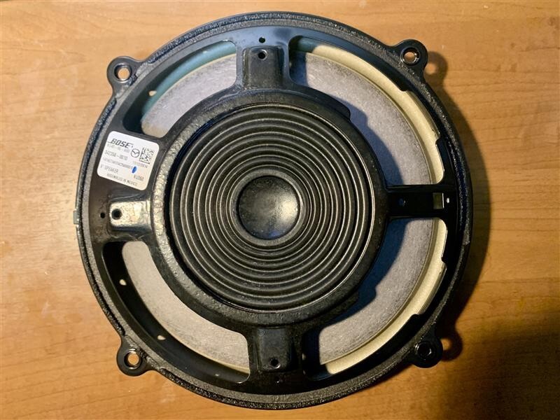 Mazda Genuine 9inch Front Door BOSE Speaker 2013-21 CX-5 CX-9
