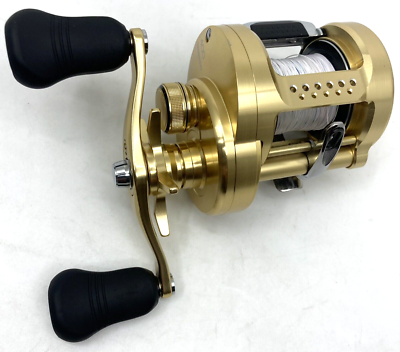 Shimano 18 CALCUTTA CONQUEST 400 Right Bait Casting In Box JAPAN