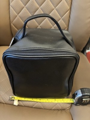 Christmas Gift YSL YesSaintLaurent BEAUTE POUCH Black NEW rare