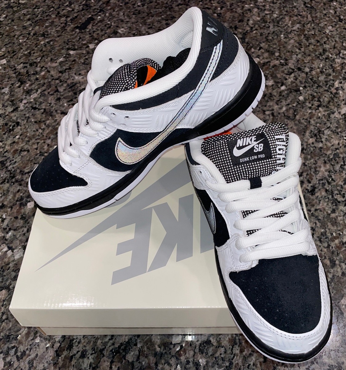 Size 6.5 - Nike SB Dunk Low x TightBooth White Dead stock FD2629