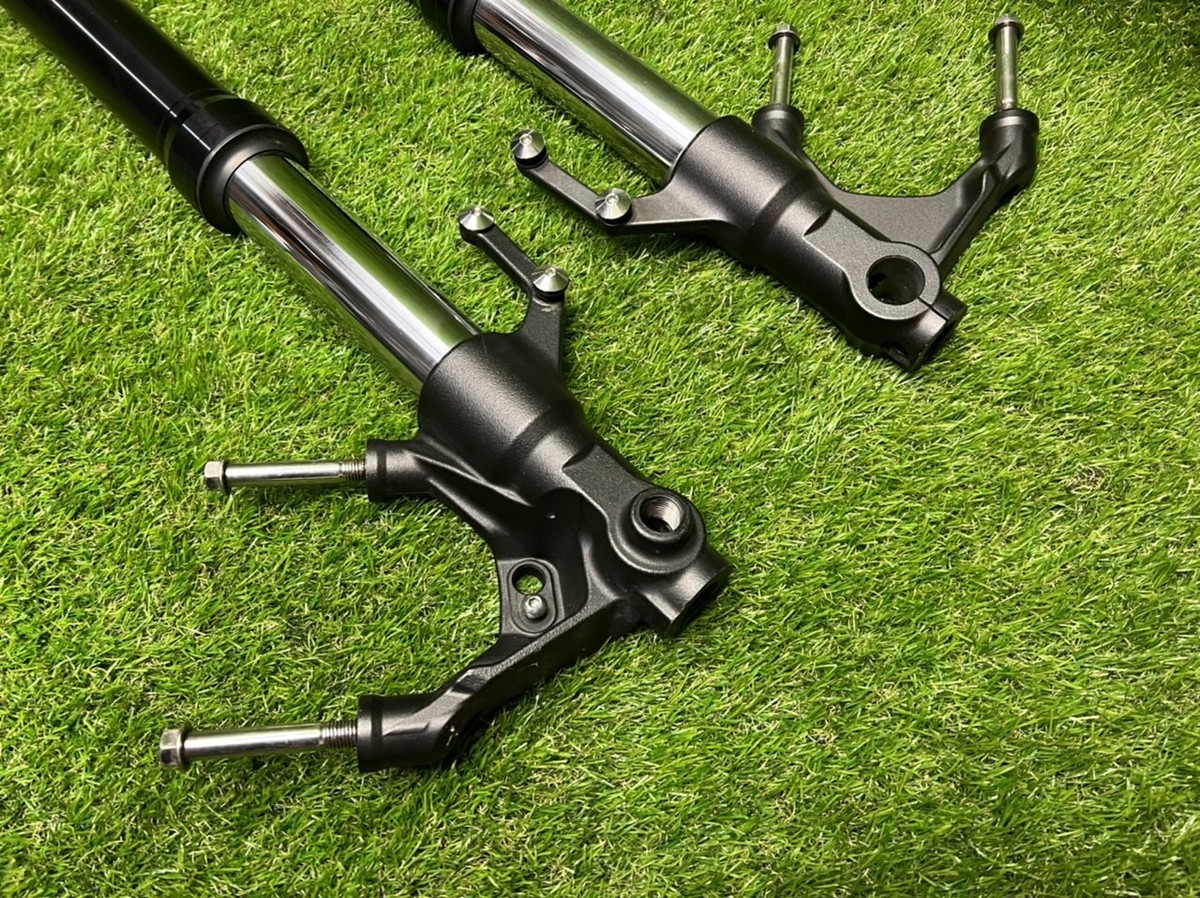 YAMAHA MT-09 Tracer Front fork shock absorbers set 2018 | eBay