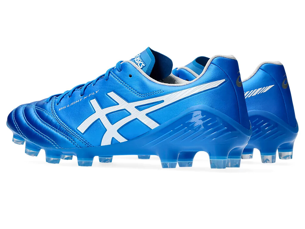 ASICS DS LIGHT X-FLY 5 1101A047 400 Directoire Blue White Soccer