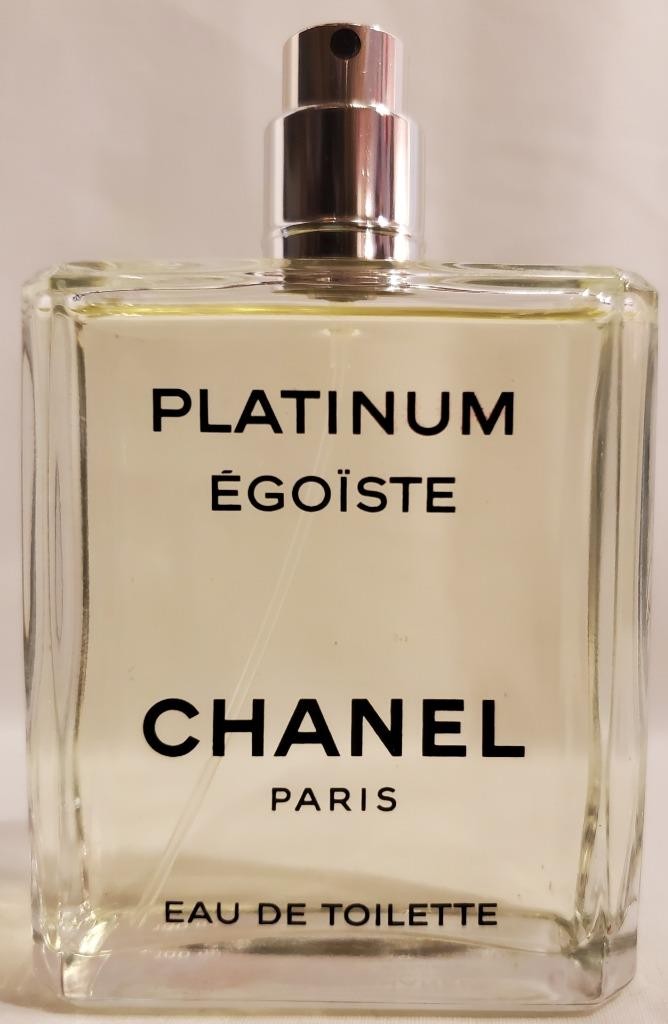 CHANEL PLATINUM EGOISTE EAU DE TOILETTE 3.4oz 100ml EDT SPRAY