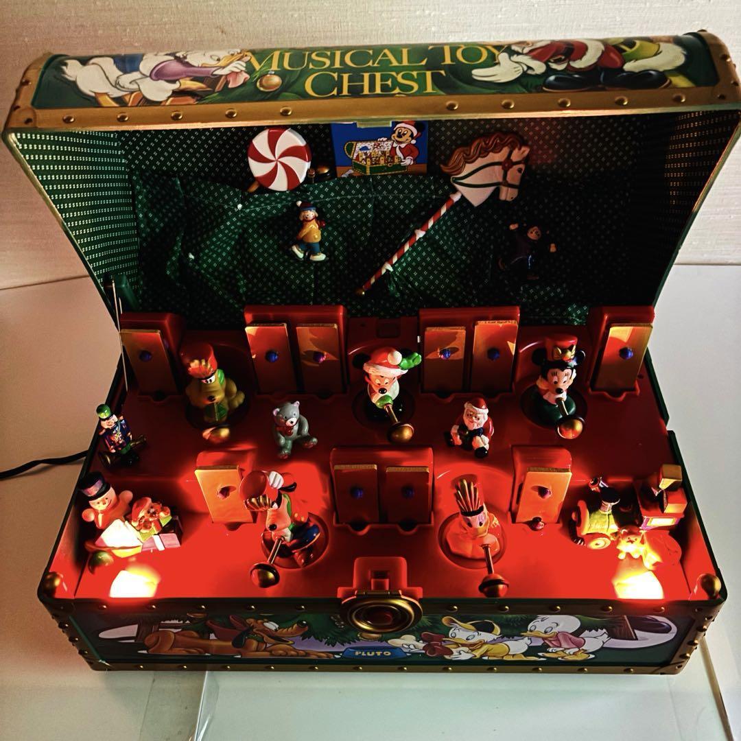ミッキーズ ミュージカルトイチェスト 】Xmas オルゴール ミッキー