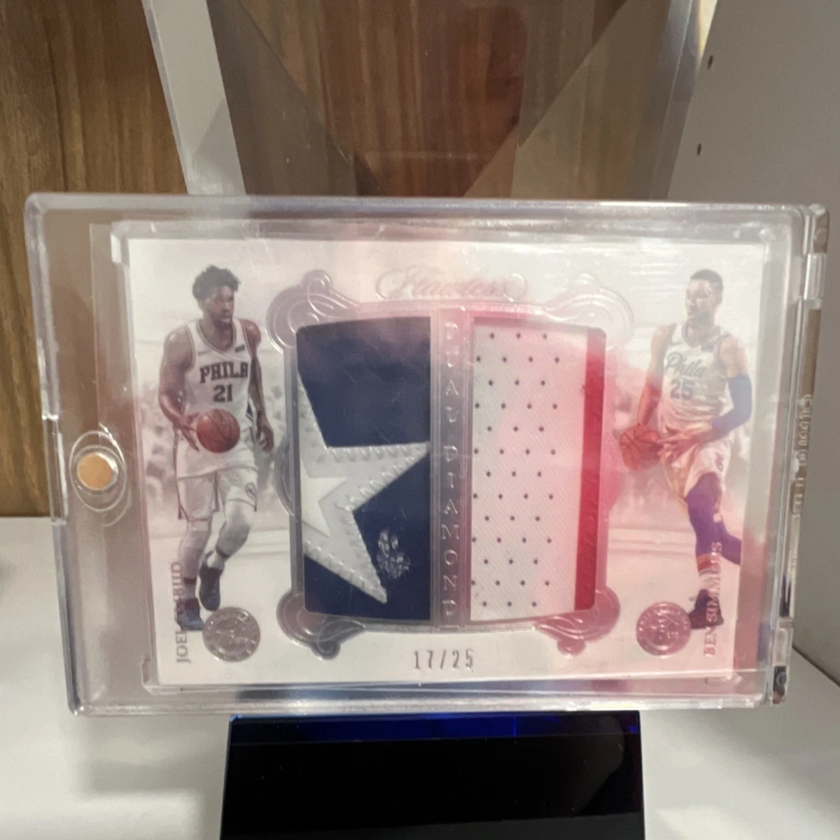 Ben Simmons Basketball Serial Numbered Sports Trading Card Singles