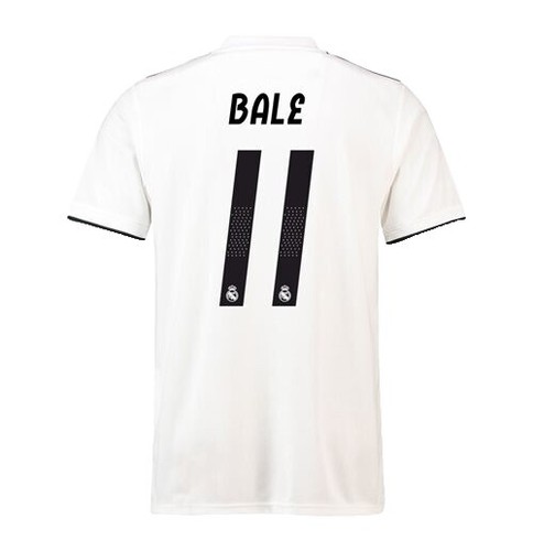 Real Madrid Home Bale 11 2018/19 Authentic Soccer Name Set | eBay