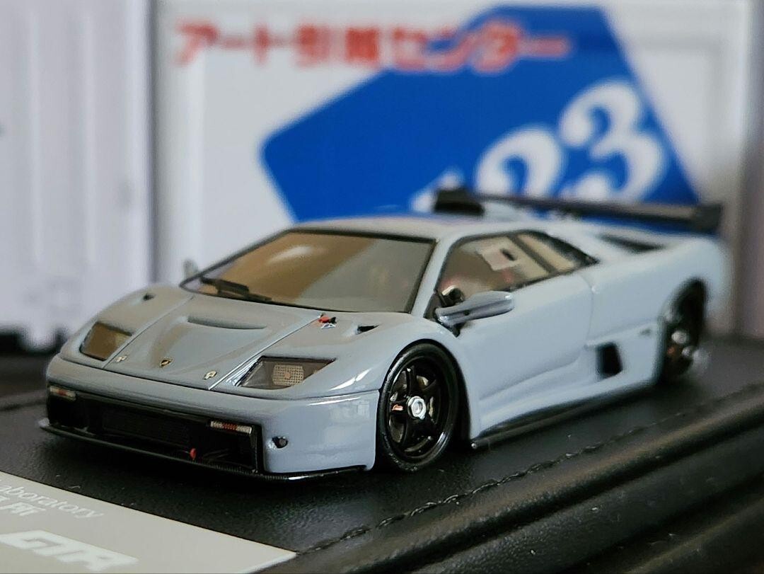The Laboratory 1/64 ランボルギーニ ディアブロ GTR The Laboratory 1