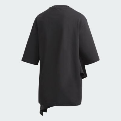 Adidas Originals Women's J KOO Black Ruffle Tee Shirt FT9878 | eBay