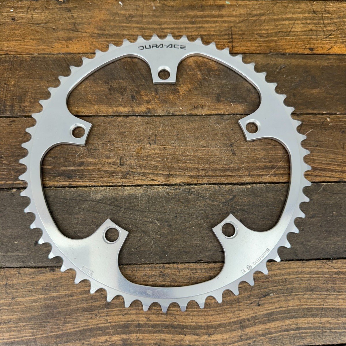 Vintage Shimano Dura Ace NJS Chainring 54 Tooth 144 BCD NOS 54t