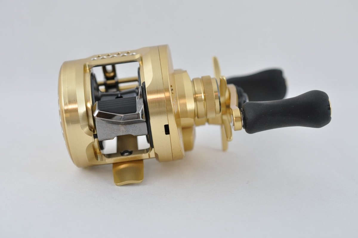 SHIMANO Bait Reel 22 CALCUTTA CONQUEST 200XG Right Handle 【1Day