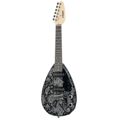 VOX MARK III Mini Paisley BKSV Short Scale TearDrop Shape Electric