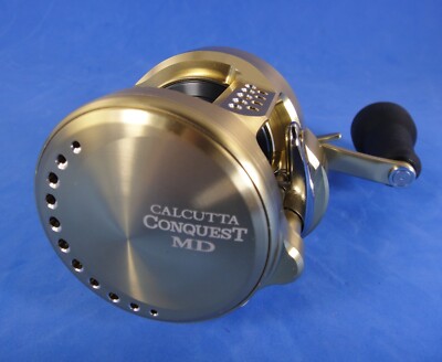23 SHIMANO CALCUTTA CONQUEST MD 301XGLH LH REEL (U.S SELLER~SHIP