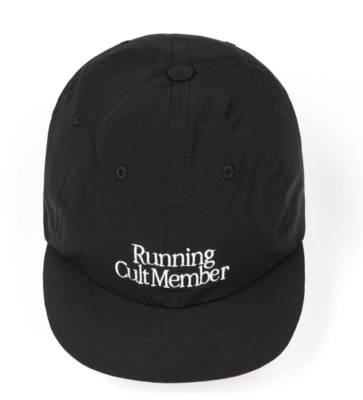 SATISFY Running Cult Member PeaceShell Cap Hat MothTech Auralite