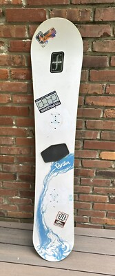 Burton 53 Special Superfly wood Snowboard 156cm Board Only lenght