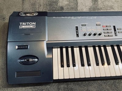 Korg Triton Extreme 76 Keys Music Workstation | eBay
