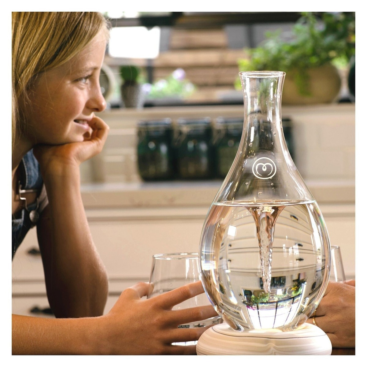 Original Mayu water swirl, aerate structured water vortex, 3