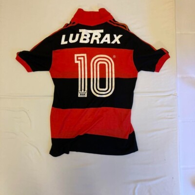 希少 CRフラメンゴ シャツ adidas ジーコ10 Zico 10 Flamengo 1987-91