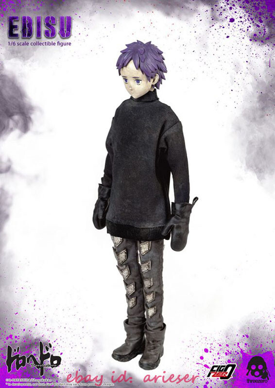 Perfect New Threezero 1/6 Dorohedoro Ebisu Action Figures Toy