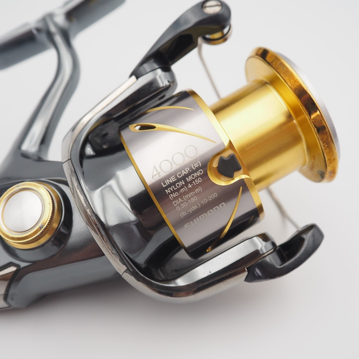 Excellent] Shimano 14 Stella 4000XG Spinning Reel High-Performance