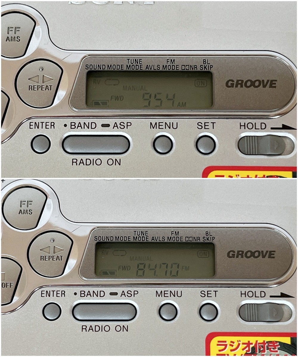 SONY WM-FX877 1999 W/accesories Radio Walkman Cassette Player From