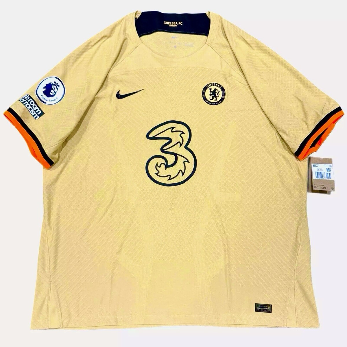 2022/23 Chelsea Authentic Third Jersey #5 Enzo Fernandez 3XL