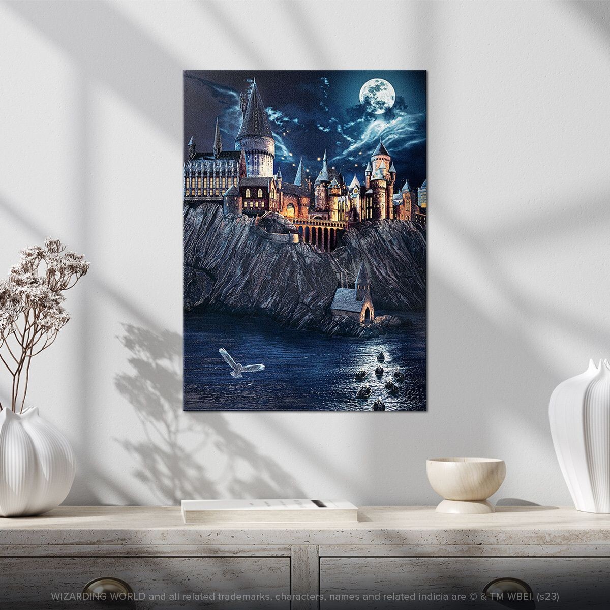 Displate Limited Edition- Harry Potter - Back to Hogwarts - X/1500