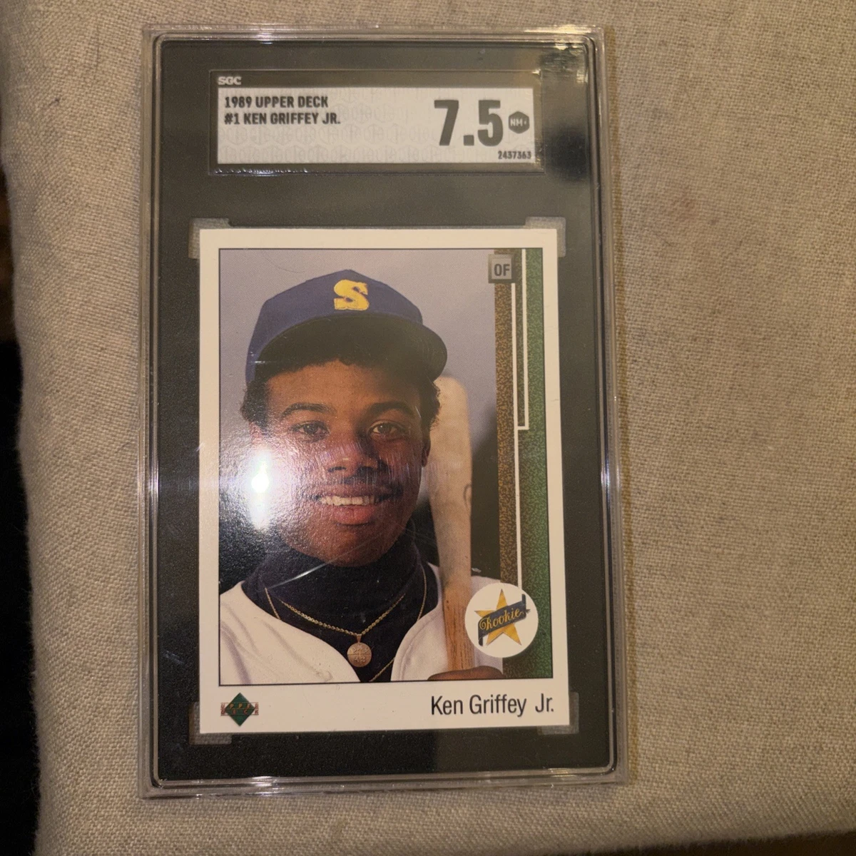 Upper Deck Ken Griffey Jr Sportscard Guaranty Corporation (SGC