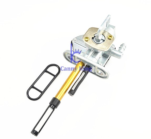 Kawasaki Ninja 250R EX250 (1988-2007) Fuel Valve Petcock Assembly