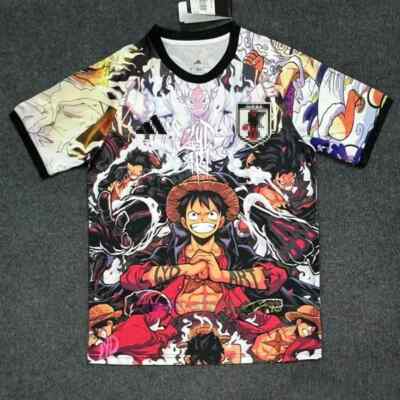 Japan 2025 Soccer Jersey ONE PIECE Special