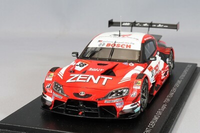 スパーク スパーク SUPERGT 2023年 ZENT CERUMO GR スープラ Supra No