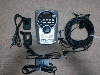 Roland TD-15 V-drums Drum Sound Super NATURAL Sound Module Test