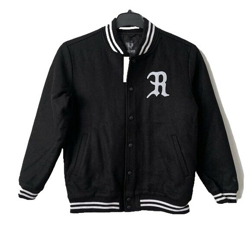 Supreme 40 Acres Malcolm X Varsity Jacket Black | eBay