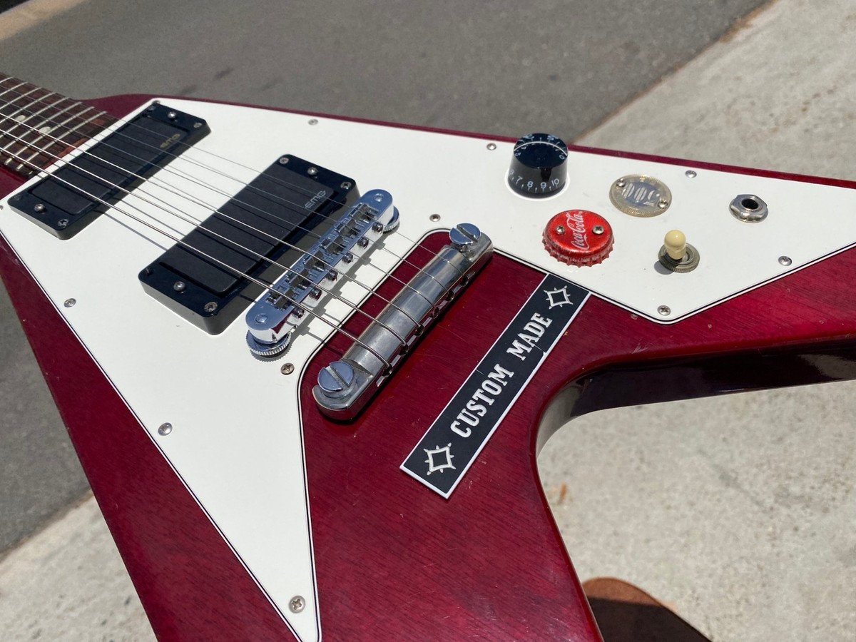 Gibson USA Flying V 1995年製（ハードケース付き） Gibson Flying V