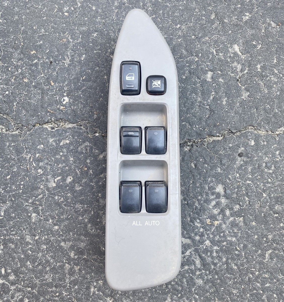 03-07 Lexus LX470 Land Cruiser Master Power Window Lock Switch OEM