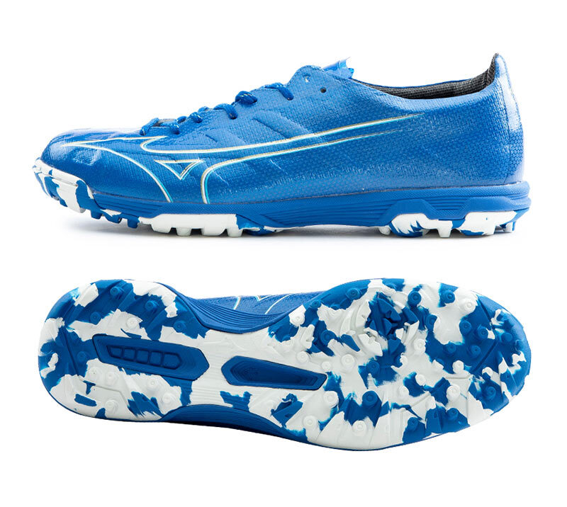 Mizuno Alpha Elite AS Wide Soccer Turf Shoes (P1GD246227) Football