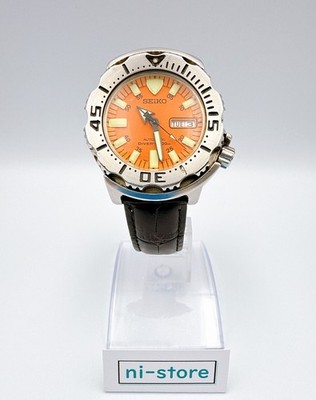 Seiko Orange Monster 7S26-0350 Divers Automatic Men Vintage Watch