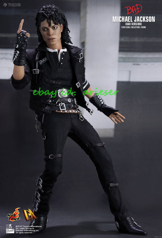Hot Toys 1/6 Dx03 Michael Jackson Bad Ver Action Figure New Toy In