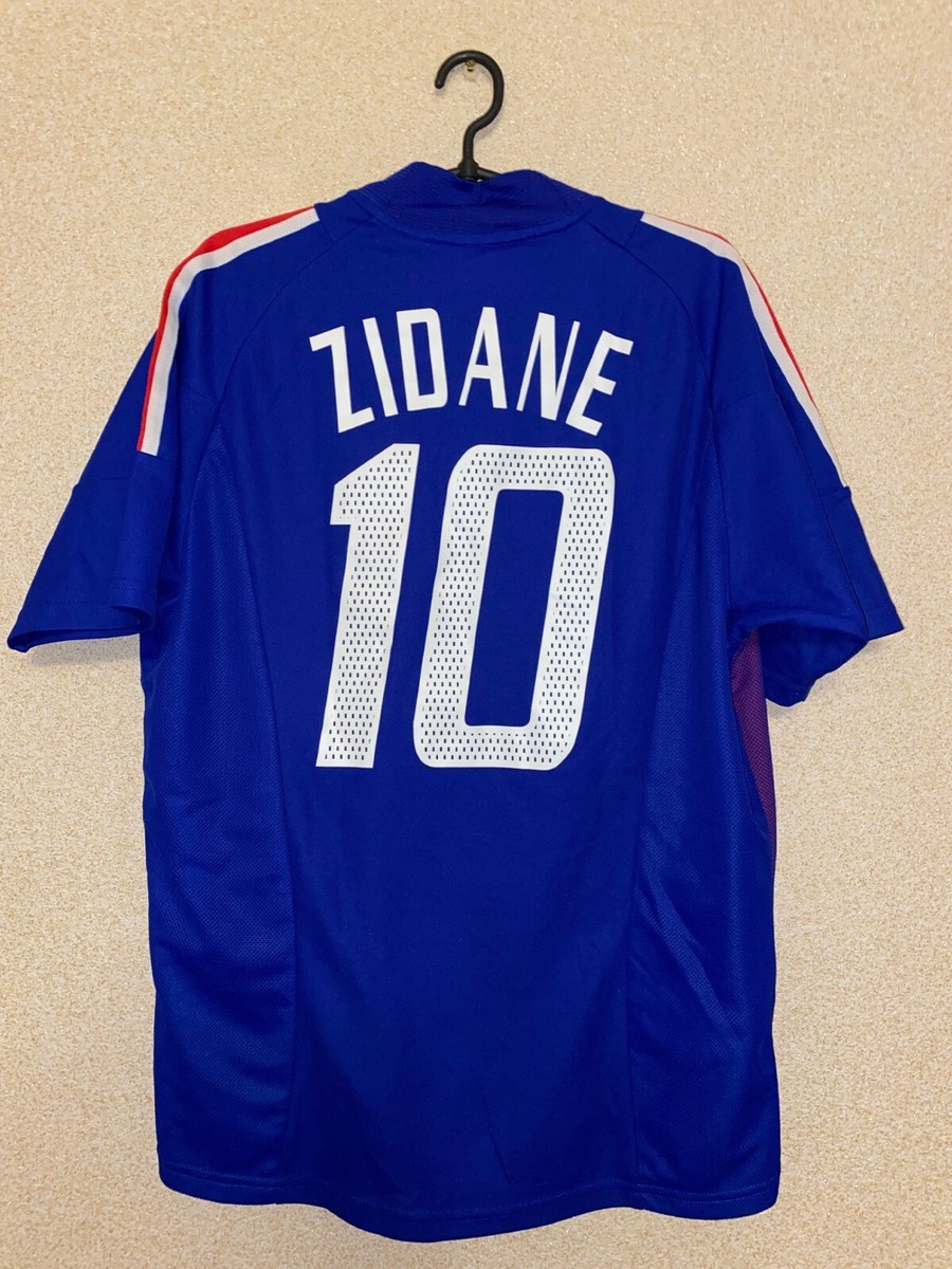 2002 日韓W杯 フランス代表 ホーム オーセンティック ユニフォーム
